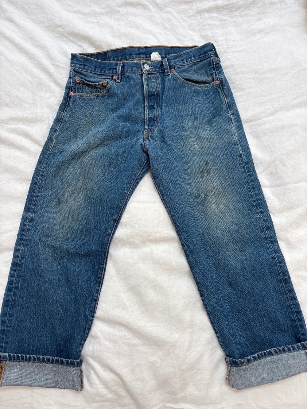 Vintage Levi’s 501’s